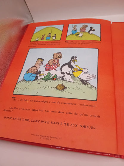 Livre Petzi au château - Recueil 2 - EO 1977