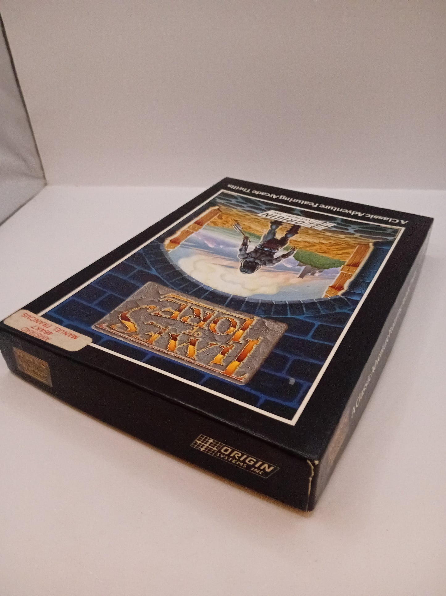 Jeu Amstrad K7 Times of Lores complet