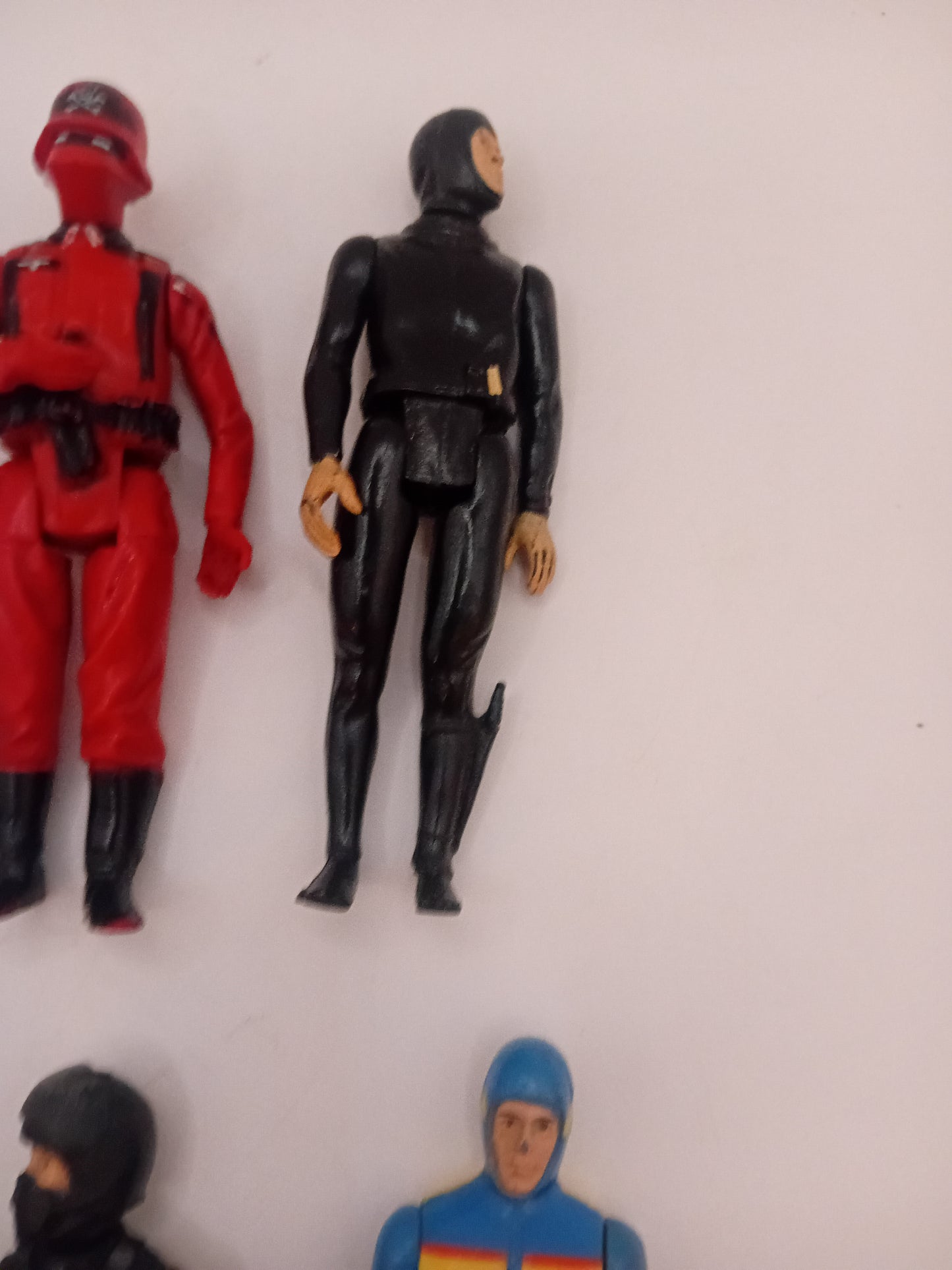 Lot 6 figurines Action Force