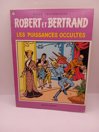 Bd  Robert et Bertrand Les puissances occultes