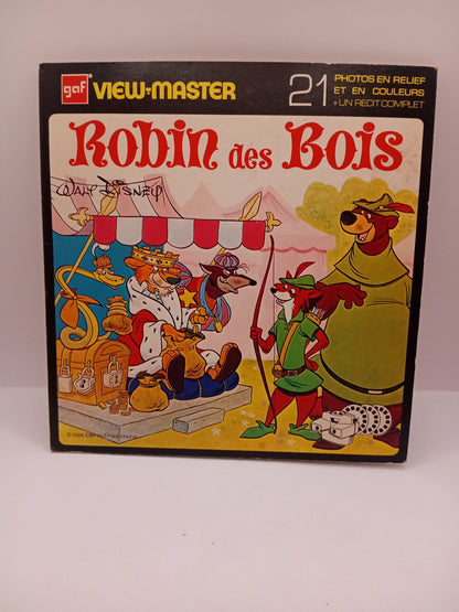 View Master Robin Des Bois Walt Disney 1973