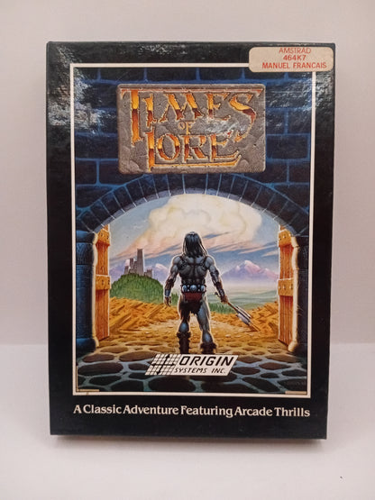 Jeu Amstrad K7 Times of Lores complet