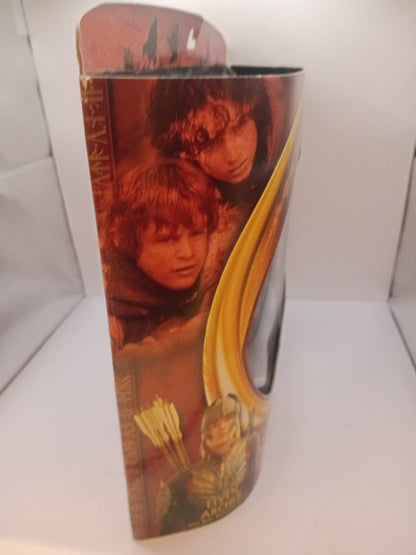 Figurines The Lord of the rings Elven Archer & Berserker Uruk Hai 2002