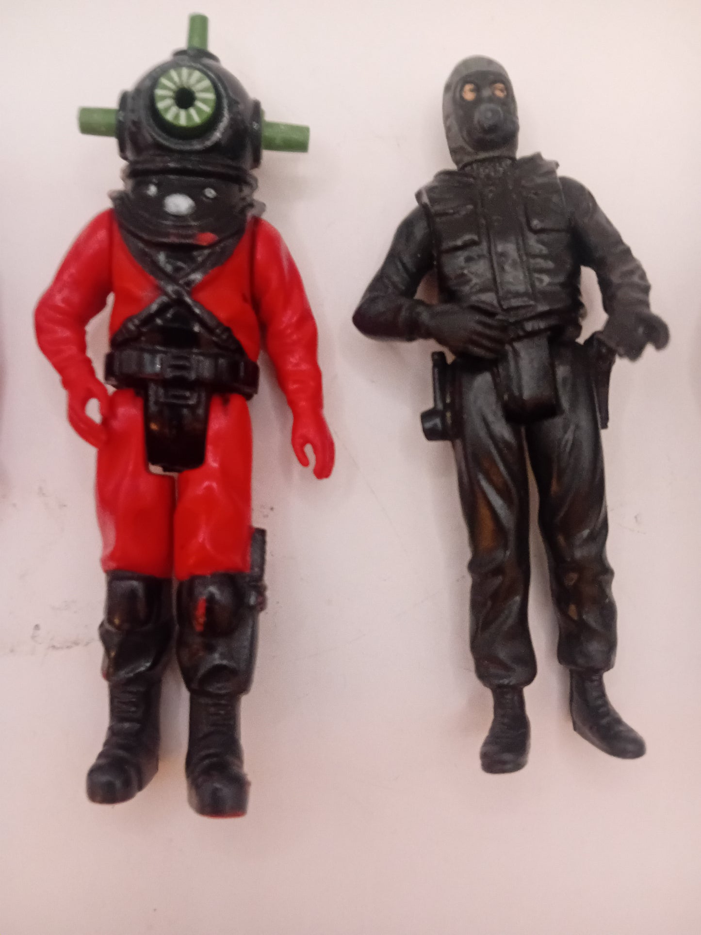 Lot 6 figurines Action Force
