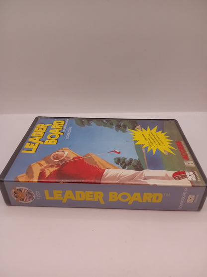 Jeu Commodore K7 Leader Board Pro Golf simulator complet