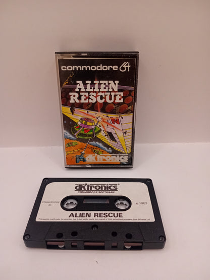 Jeu Commodore 64 K7 Alien Rescue