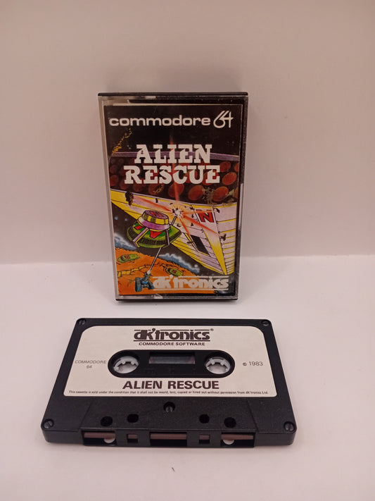 Jeu Commodore 64 K7 Alien Rescue