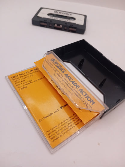 Jeu Commodore 64 K7 Alien Rescue