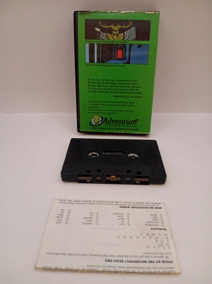 Jeu Amstrad K7 ROBIN OF SHERWOOD jeu LES PIERRES DE TOUCHE DE RHIANNON