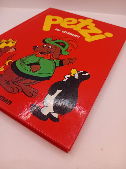 Livre Petzi au château - Recueil 2 - EO 1977