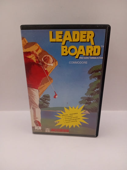Jeu Commodore K7 Leader Board Pro Golf simulator complet