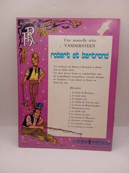 Bd  Robert et Bertrand Les puissances occultes