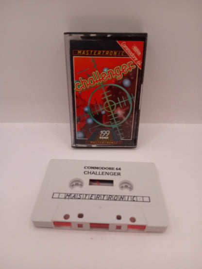 Jeu Commodore 64 K7 Challenger