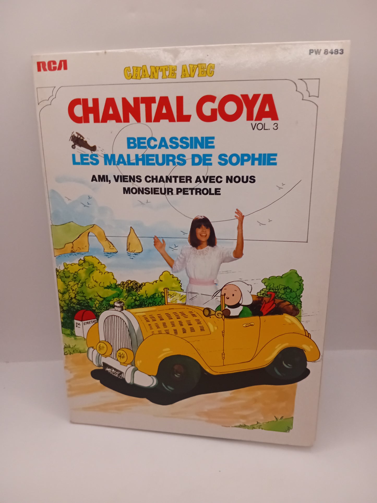 45t Chantal Goya – Chante Avec Chantal Goya - Vol.3