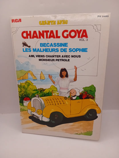 45t Chantal Goya – Chante Avec Chantal Goya - Vol.3