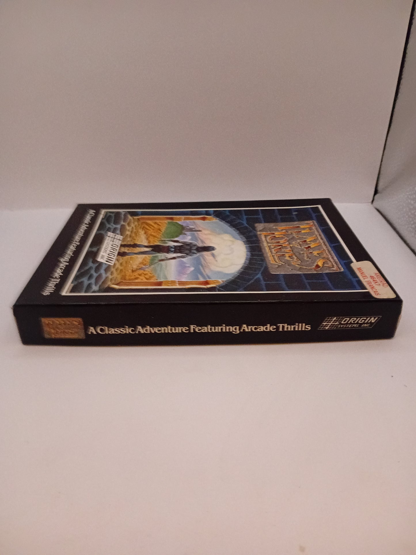 Jeu Amstrad K7 Times of Lores complet
