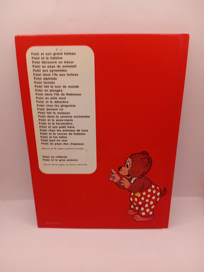 Livre Petzi au château - Recueil 2 - EO 1977