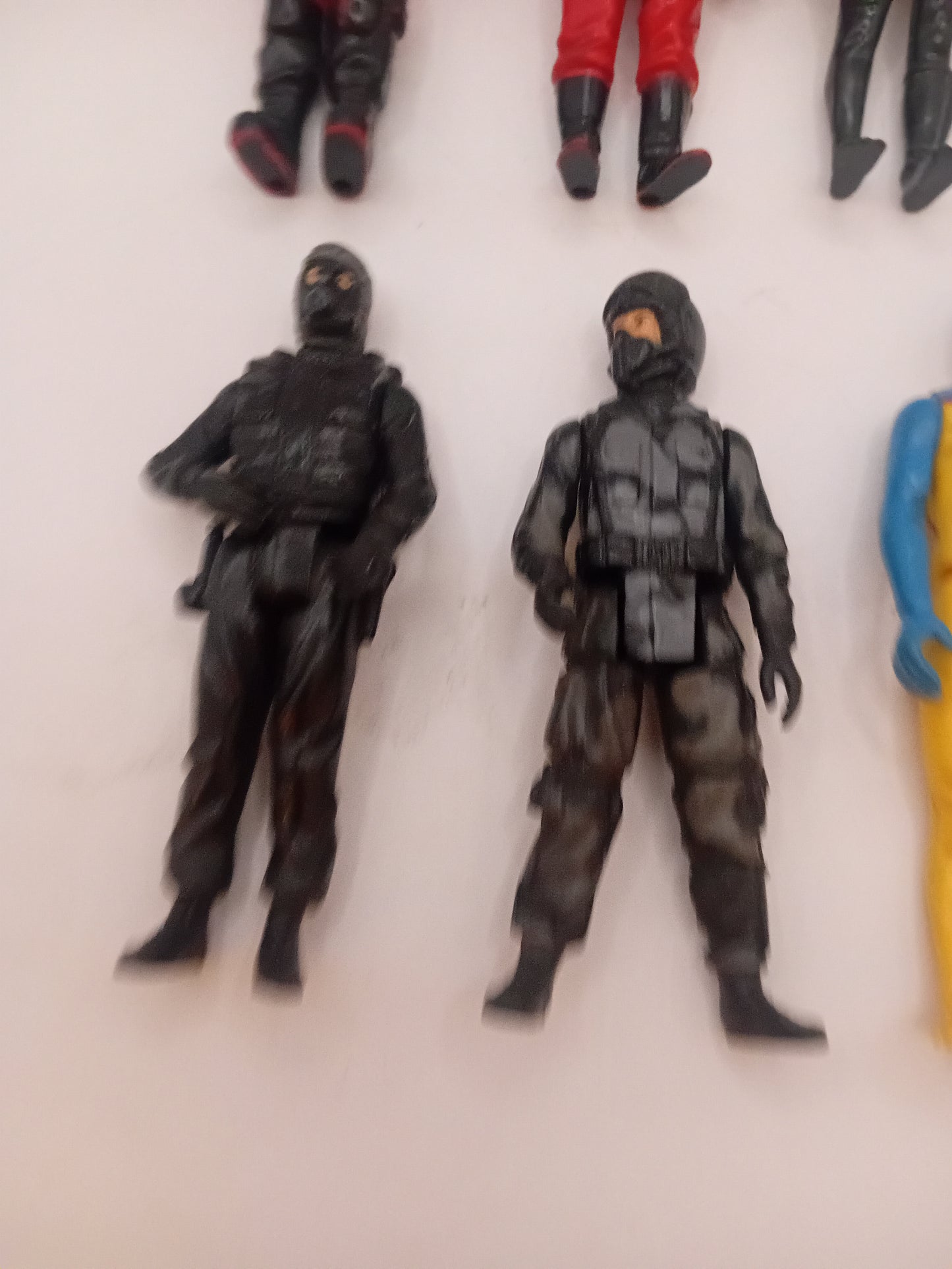 Lot 6 figurines Action Force