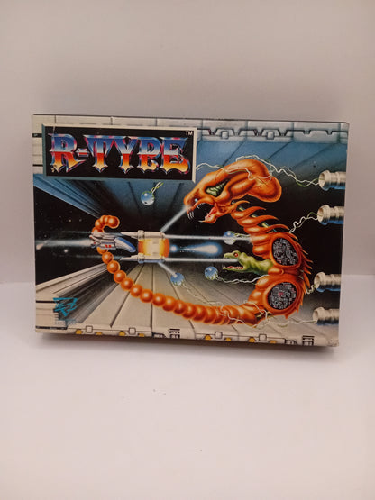 Boite vide uniquement Jeu Amstrad K7 R-Type
