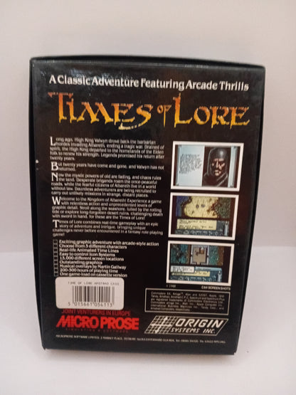 Jeu Amstrad K7 Times of Lores complet